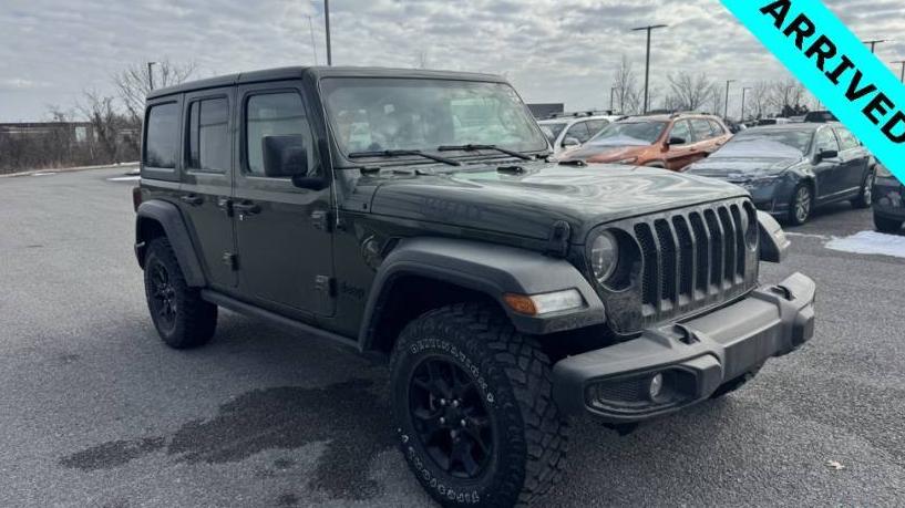 JEEP WRANGLER 2021 1C4HJXDG4MW694811 image