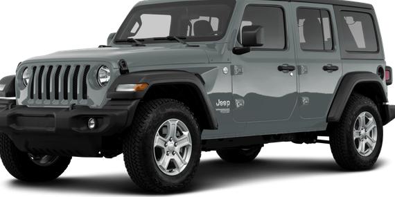 JEEP WRANGLER 2021 1C4HJXDG7MW504872 image