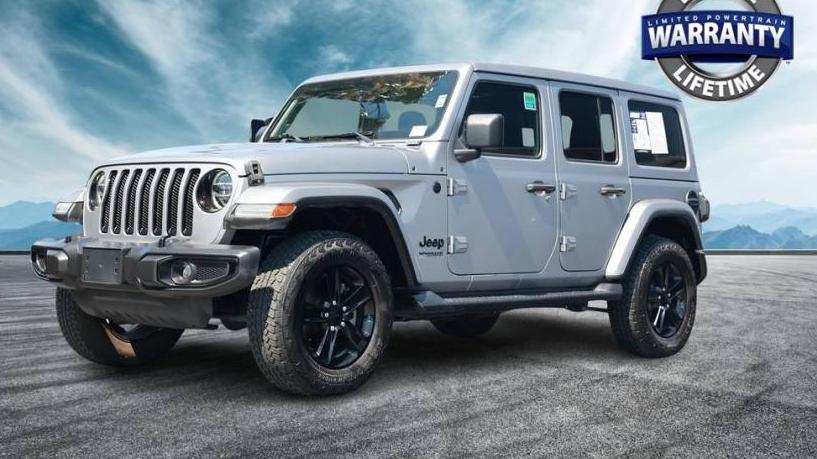 JEEP WRANGLER 2021 1C4HJXEN8MW604492 image