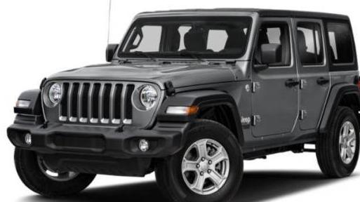 JEEP WRANGLER 2021 1C4HJXDG6MW546157 image