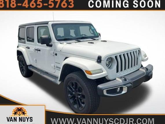 JEEP WRANGLER 2021 1C4JJXP62MW760146 image