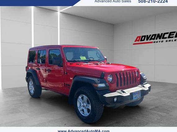 JEEP WRANGLER 2021 1C4HJXDG0MW788815 image JEEP WRANGLER 2021 1C4HJXDG0MW788815 image
