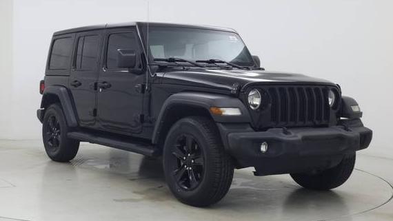 JEEP WRANGLER 2021 1C4HJXDN5MW717642 image