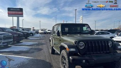 JEEP WRANGLER 2021 1C4HJXDG1MW573055 image