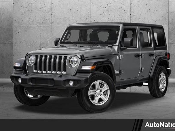 JEEP WRANGLER 2021 1C4HJXEN1MW537010 image