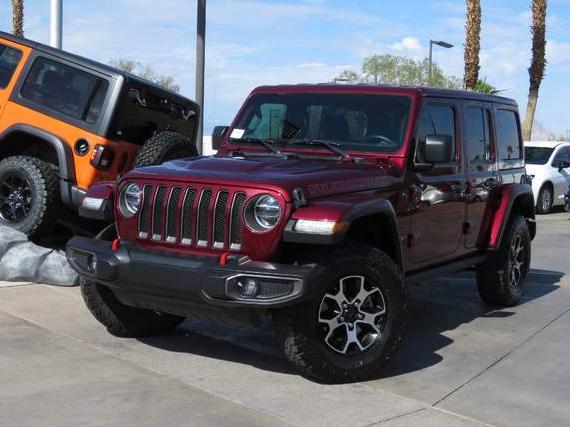 JEEP WRANGLER 2021 1C4HJXFN0MW613380 image JEEP WRANGLER 2021 1C4HJXFN0MW613380 image