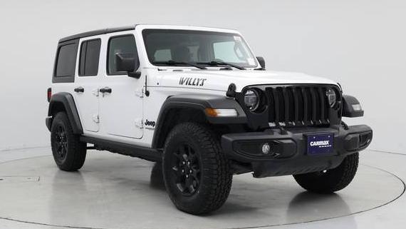 JEEP WRANGLER 2021 1C4HJXDN8MW648154 image