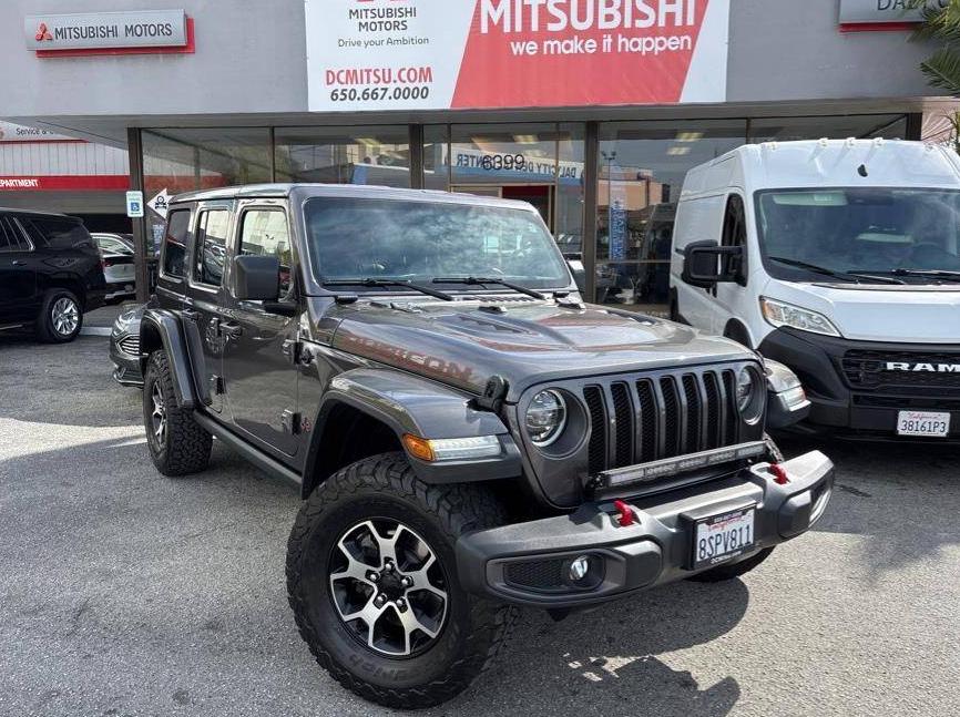 JEEP WRANGLER 2021 1C4HJXFG6MW520784 image