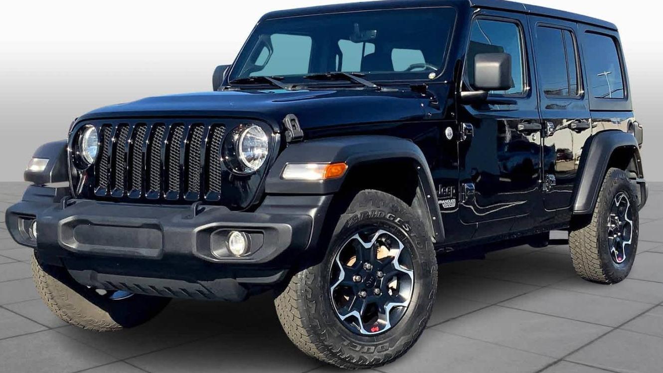 JEEP WRANGLER 2021 1C4HJXDGXMW712339 image