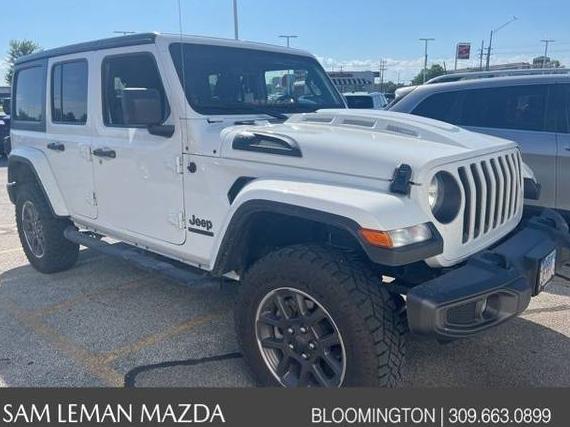 JEEP WRANGLER 2021 1C4HJXDN8MW749369 image