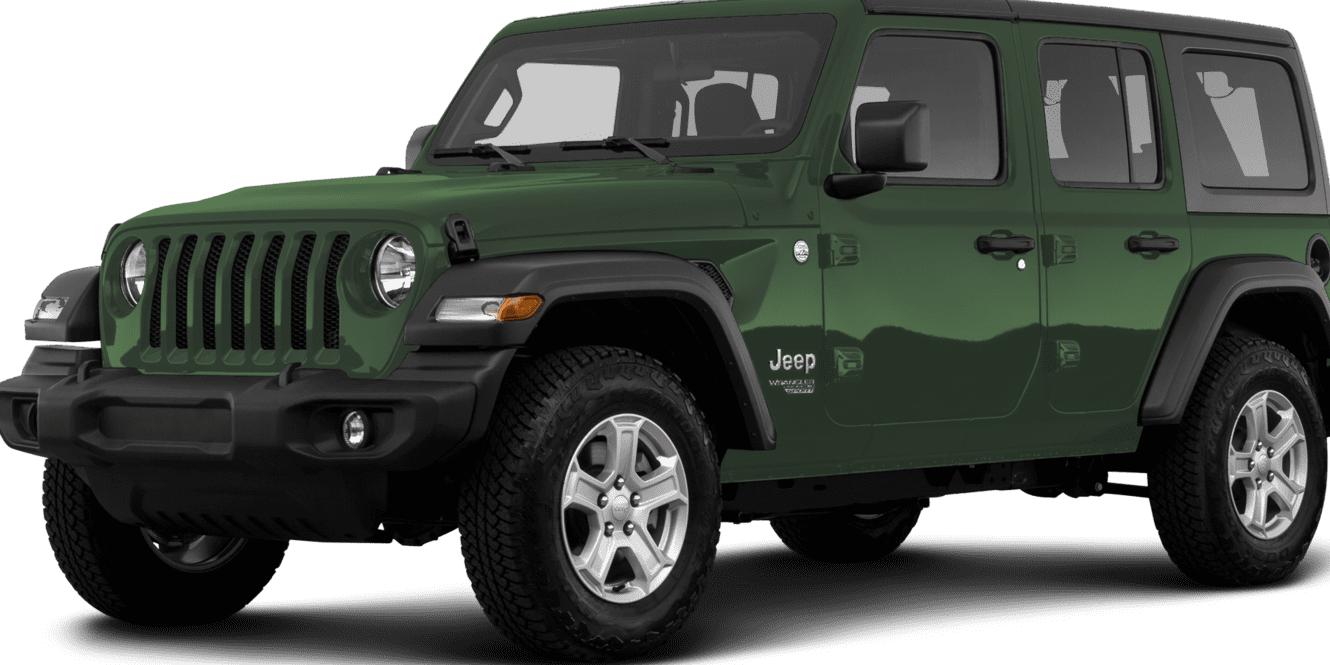 JEEP WRANGLER 2021 1C4HJXDN3MW521909 image