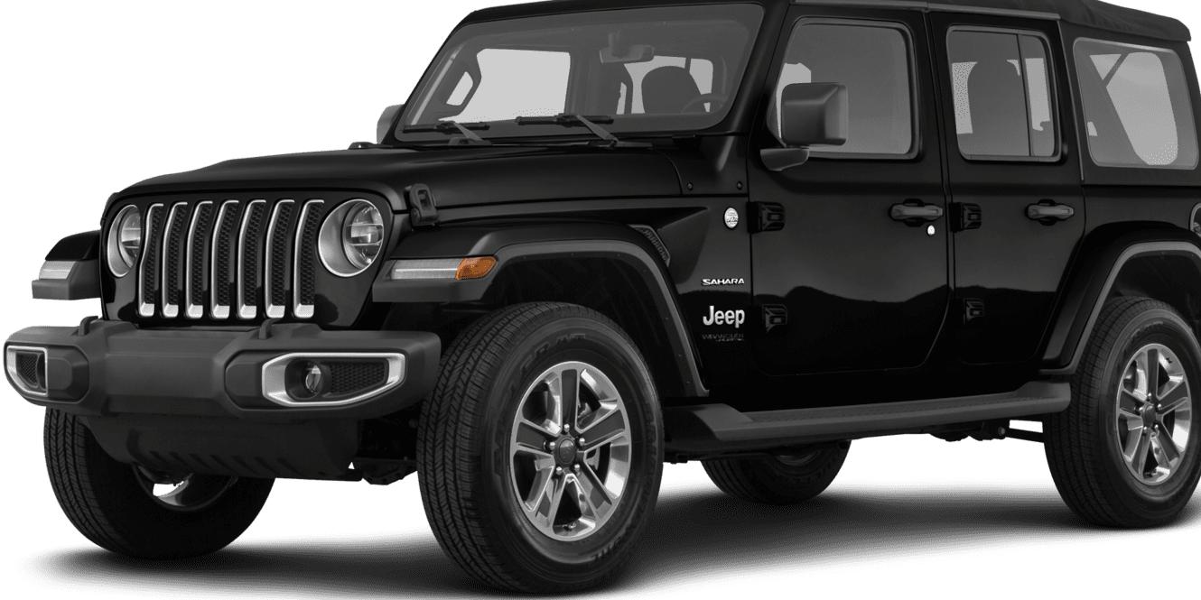 JEEP WRANGLER 2021 1C4HJXEN7MW606525 image