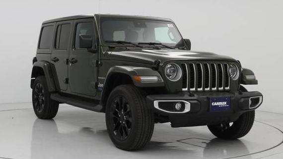 JEEP WRANGLER 2021 1C4JJXP64MW654443 image