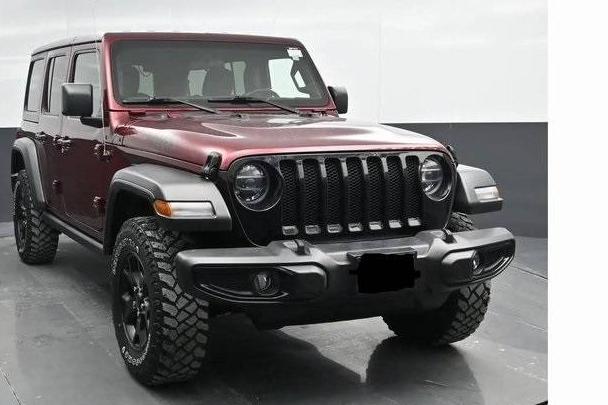 JEEP WRANGLER 2021 1C4HJXDG1MW650894 image