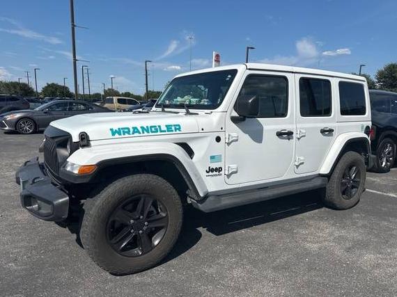 JEEP WRANGLER 2021 1C4HJXEG6MW650971 image