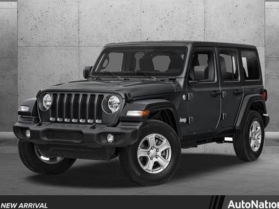 JEEP WRANGLER 2021 1C4HJXDG8MW855869 image