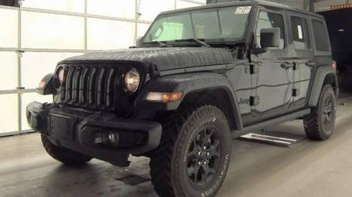 JEEP WRANGLER 2021 1C4HJXDN2MW545327 image