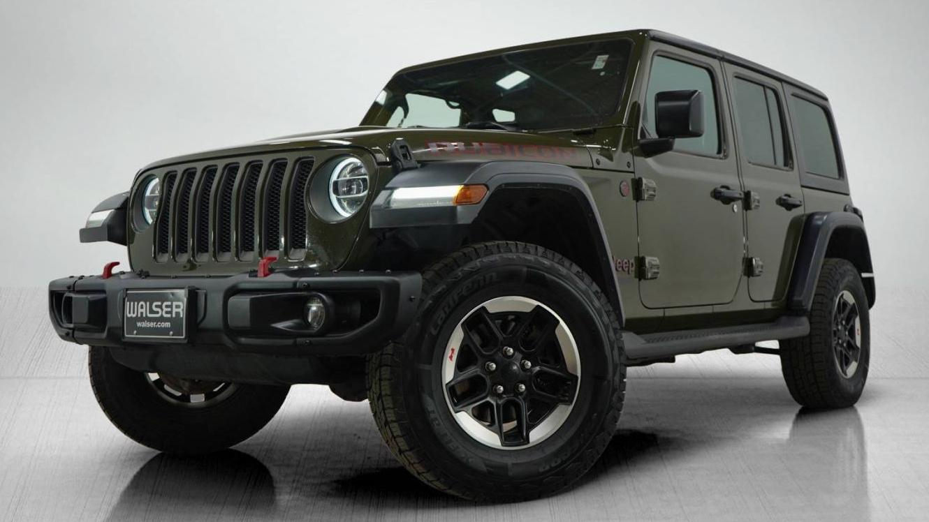 JEEP WRANGLER 2021 1C4HJXFN5MW512660 image