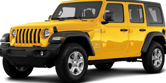 JEEP WRANGLER 2021 1C4HJXDG7MW651760 image