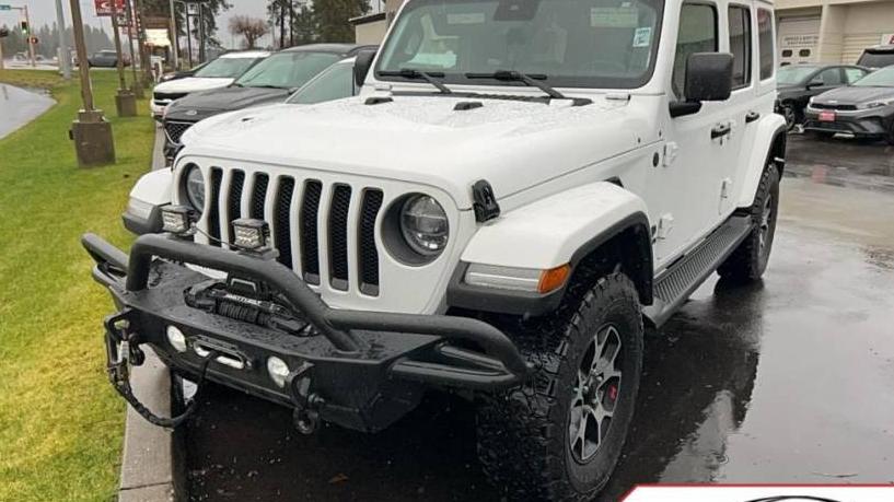 JEEP WRANGLER 2021 1C4HJXEM5MW638414 image