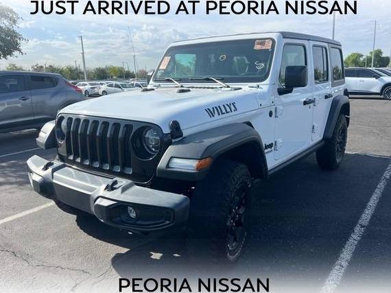 JEEP WRANGLER 2021 1C4HJXDG0MW713421 image