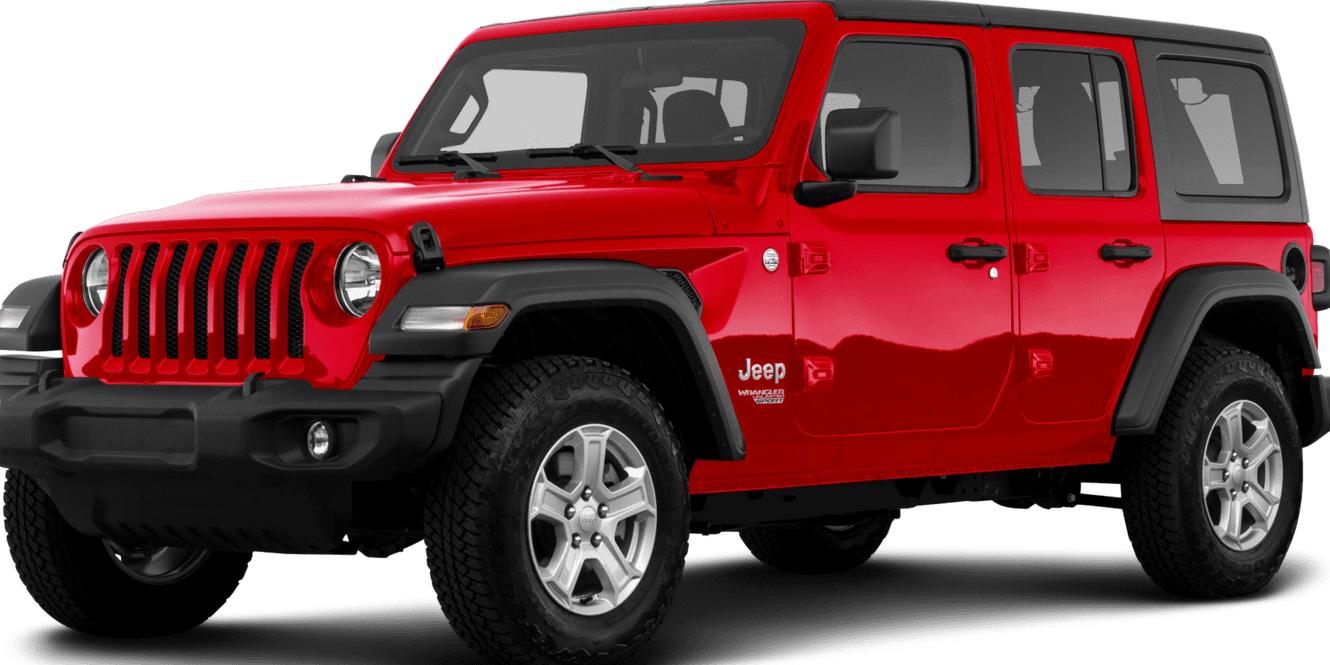 JEEP WRANGLER 2021 1C4HJXDGXMW725205 image