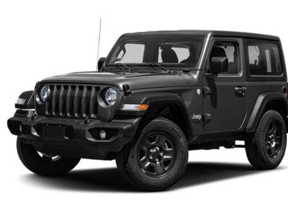 JEEP WRANGLER 2021 1C4HJXAG8MW771586 image