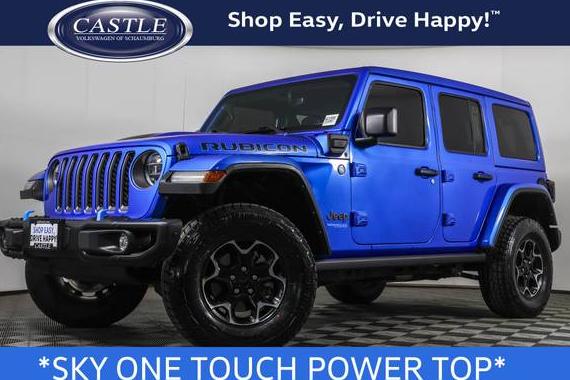 JEEP WRANGLER 2021 1C4JJXR61MW770356 image JEEP WRANGLER 2021 1C4JJXR61MW770356 image
