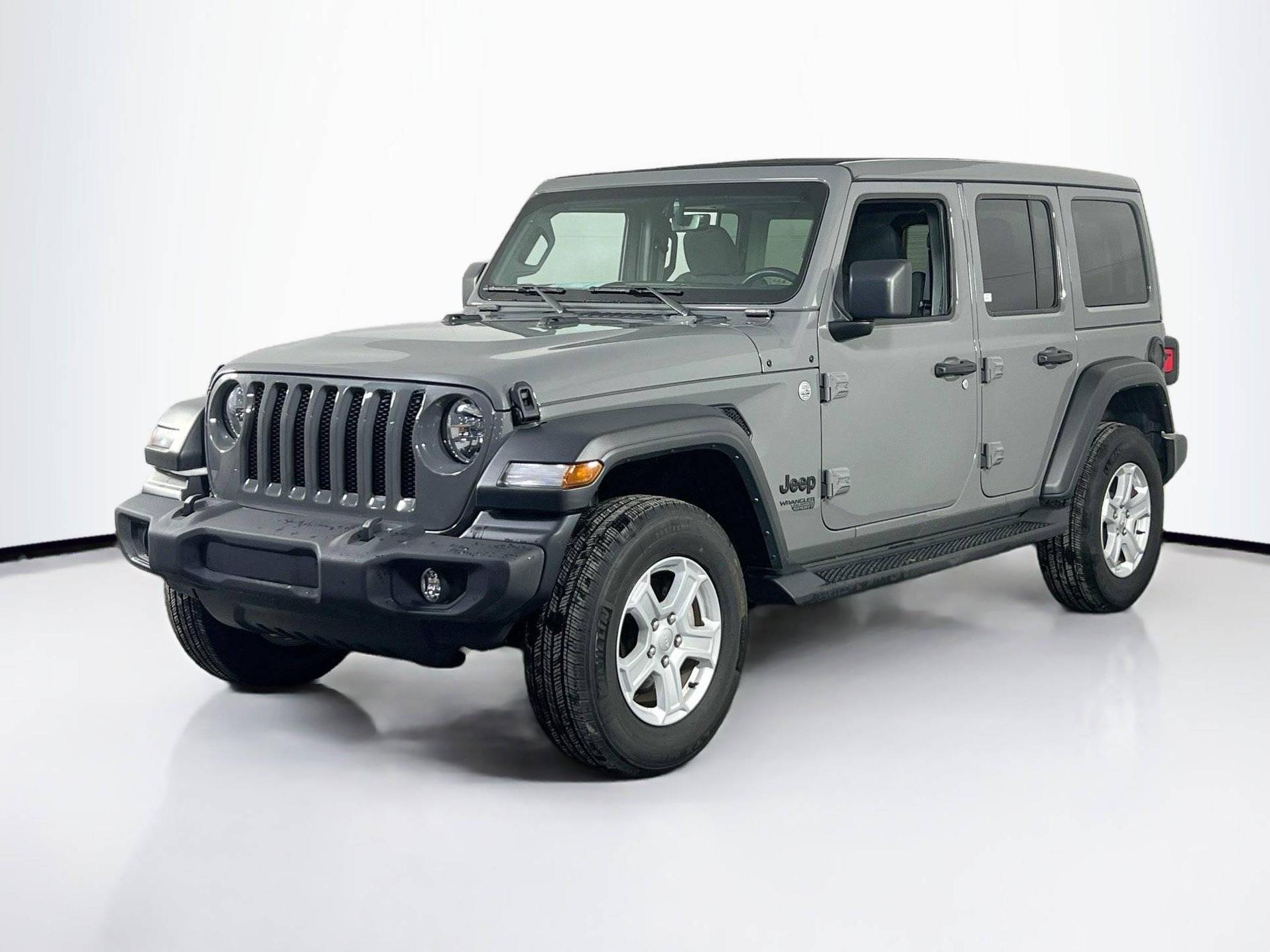 JEEP WRANGLER 2021 1C4HJXDN6MW789594 image