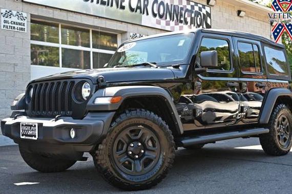 JEEP WRANGLER 2021 1C4HJXDG2MW858914 image JEEP WRANGLER 2021 1C4HJXDG2MW858914 image