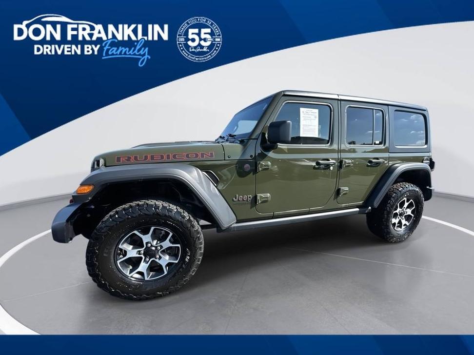 JEEP WRANGLER 2021 1C4HJXFN1MW657453 image