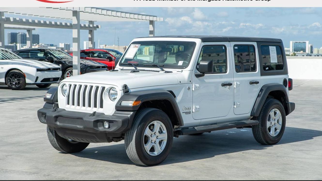 JEEP WRANGLER 2021 1C4HJXDN8MW636750 image