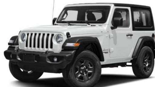 JEEP WRANGLER 2021 1C4HJXAG0MW536700 image