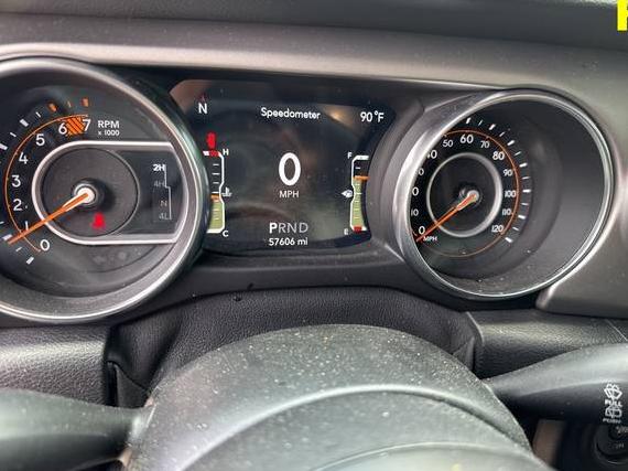 JEEP WRANGLER 2021 1C4HJXDN0MW549666 image
