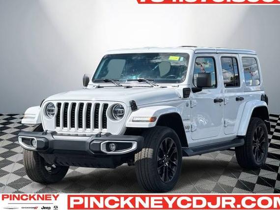 JEEP WRANGLER 2021 1C4JJXP60MW870256 image JEEP WRANGLER 2021 1C4JJXP60MW870256 image