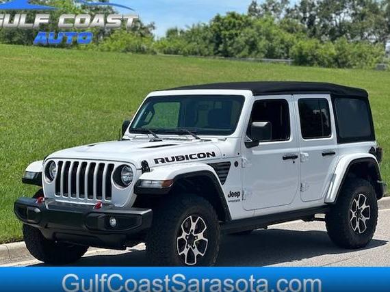 JEEP WRANGLER 2021 1C4HJXFG1MW851708 image