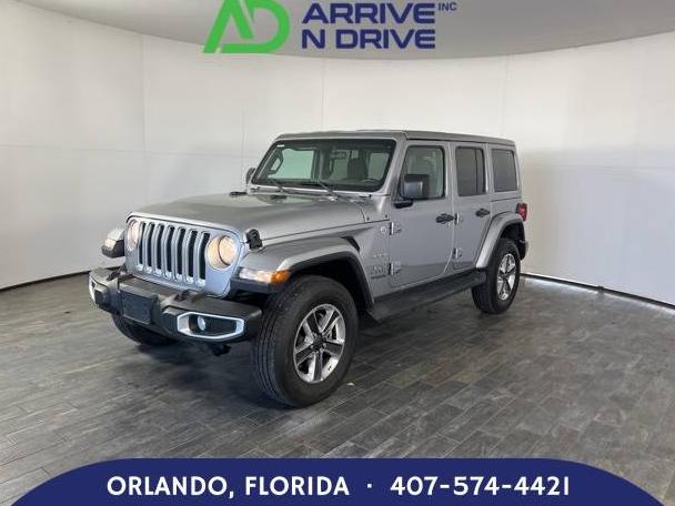 JEEP WRANGLER 2021 1C4HJXEG2MW548177 image