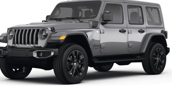 JEEP WRANGLER 2021 1C4JJXP66MW830392 image