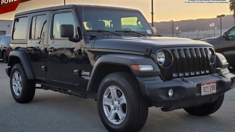 JEEP WRANGLER 2021 1C4HJXDN4MW592536 image