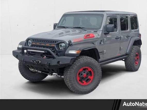 JEEP WRANGLER 2021 1C4HJXDM1MW603886 image