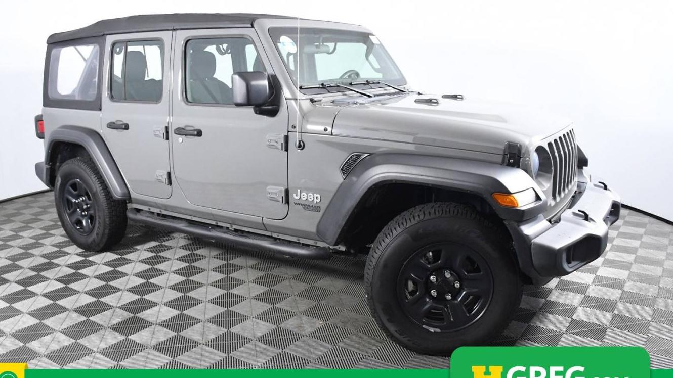 JEEP WRANGLER 2021 1C4HJXDN5MW622577 image