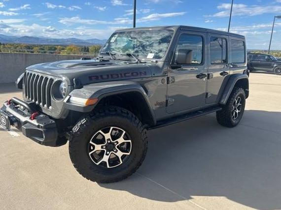 JEEP WRANGLER 2021 1C4HJXFN6MW522033 image