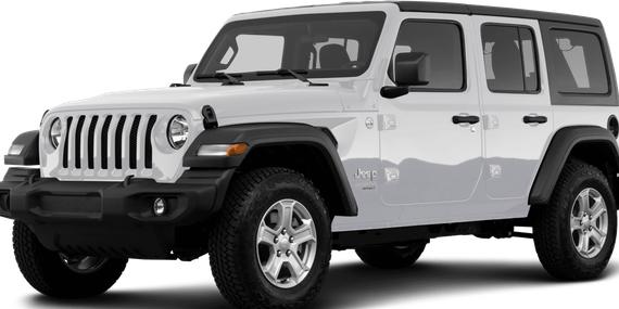 JEEP WRANGLER 2021 1C4HJXDG4MW649481 image