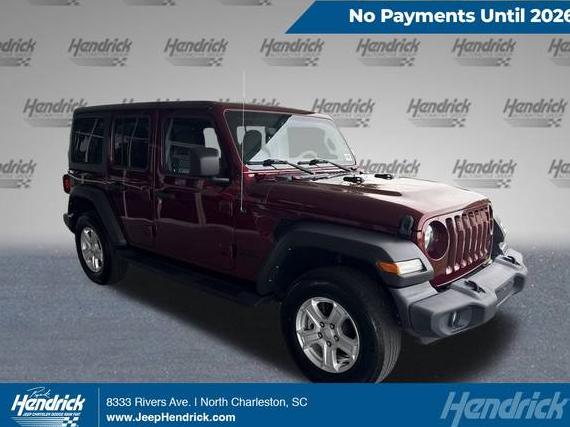 JEEP WRANGLER 2021 1C4HJXDG5MW836812 image