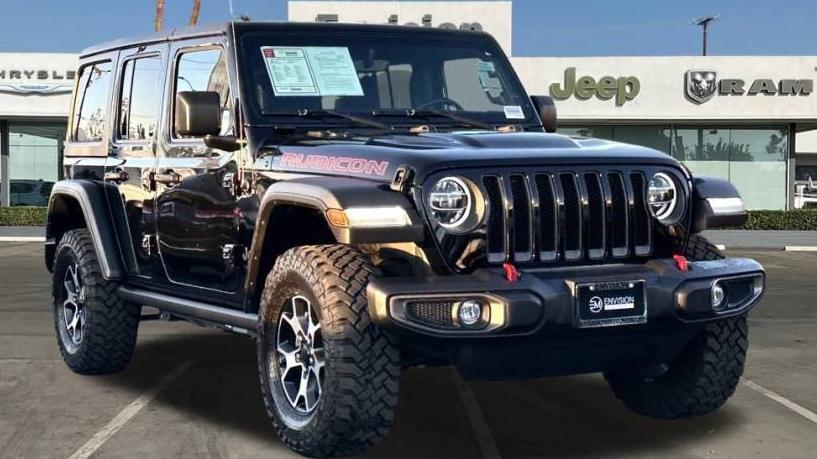 JEEP WRANGLER 2021 1C4HJXFGXMW666072 image