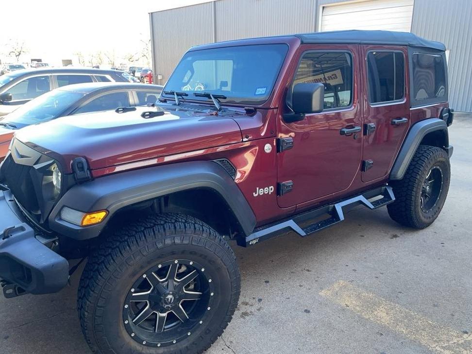 JEEP WRANGLER 2021 1C4HJXDN5MW659869 image