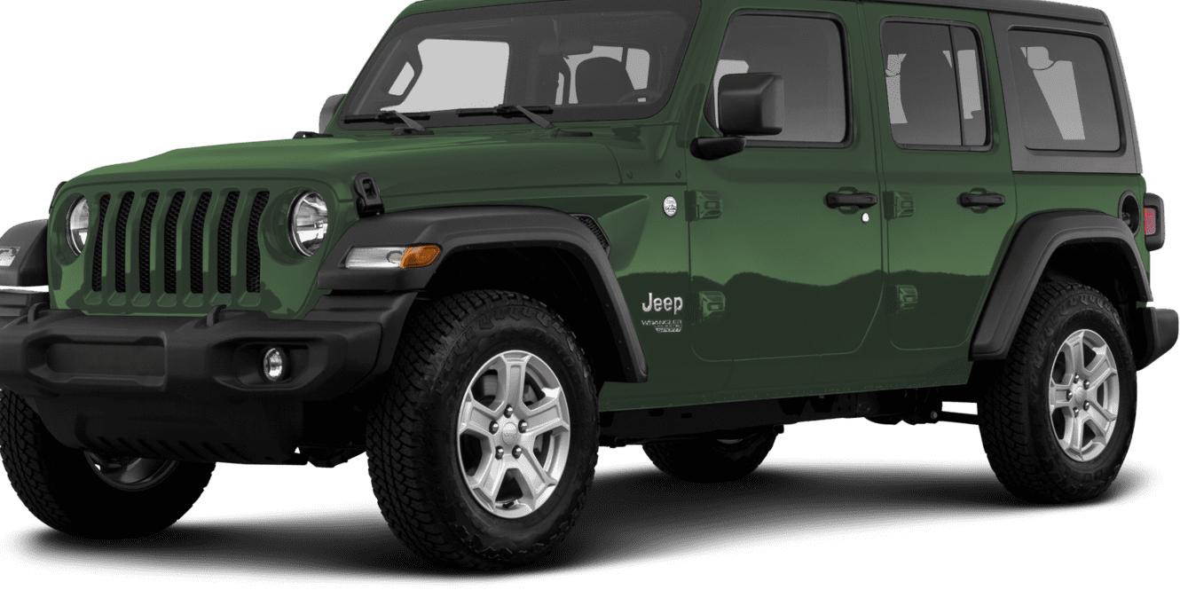 JEEP WRANGLER 2021 1C4HJXDGXMW688222 image