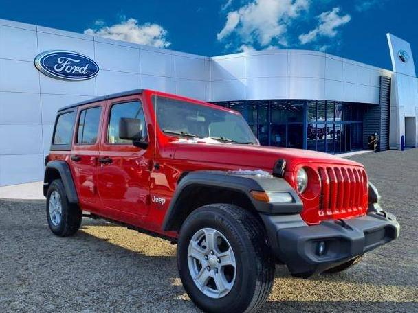 JEEP WRANGLER 2021 1C4HJXDG3MW570884 image