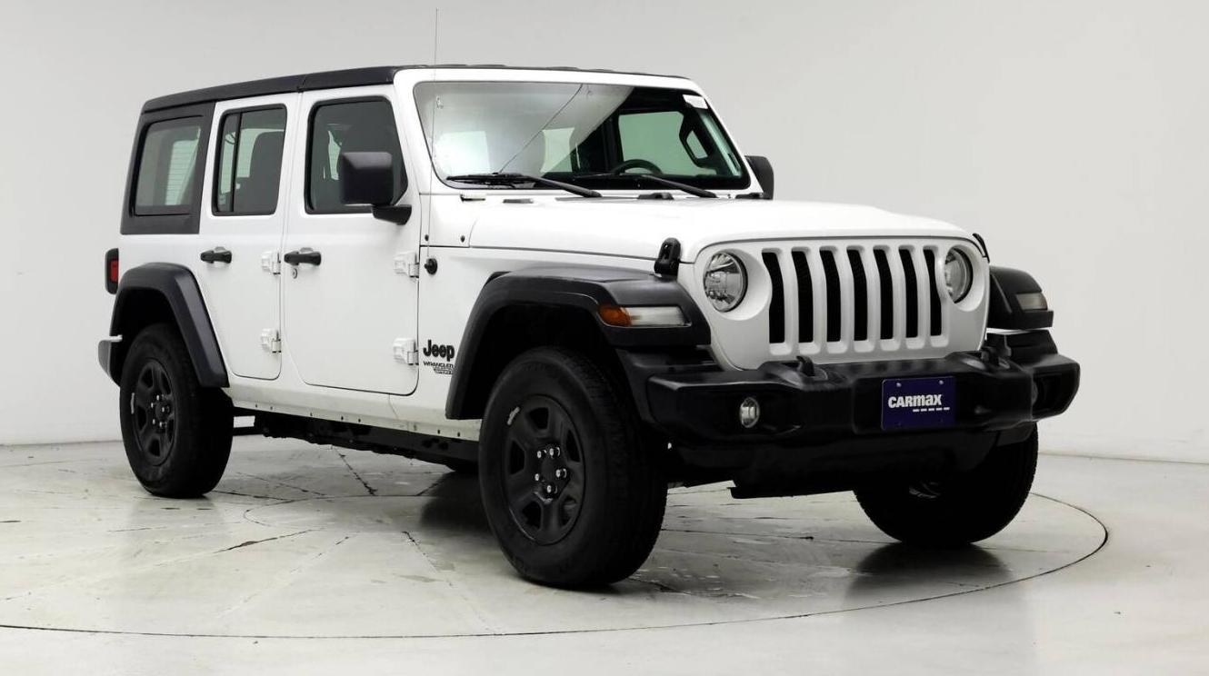 JEEP WRANGLER 2021 1C4HJXDG2MW773605 image