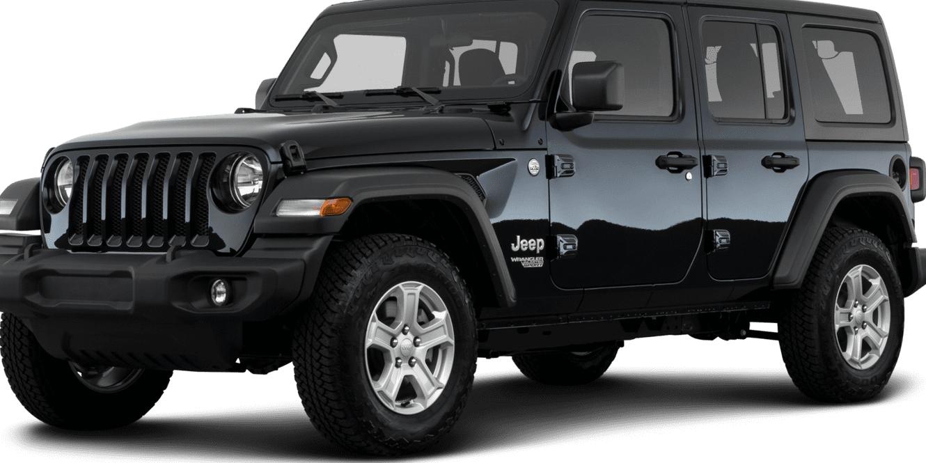 JEEP WRANGLER 2021 1C4HJXDN4MW529758 image